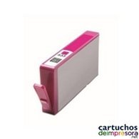 HP nº 655 magenta Cartucho compatible con HP CZ111AE