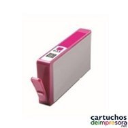 HP nº 655 magenta Cartucho compatible con HP CZ111AE