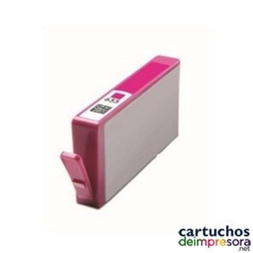 HP nº 655 magenta Cartucho compatible con HP CZ111AE
