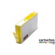 HP nº 655 amarillo Cartucho compatible con HP CZ112AE