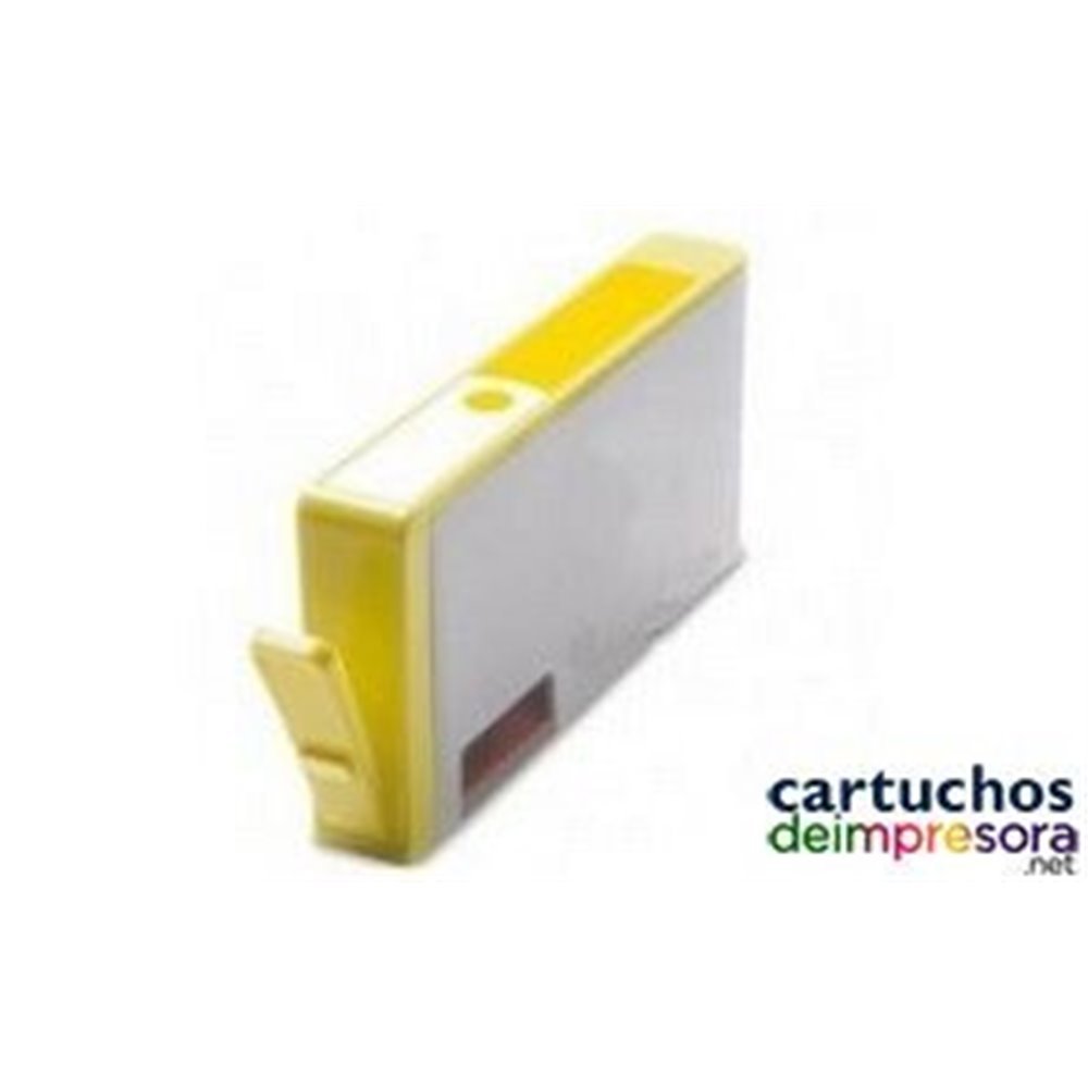 HP nº 655 amarillo Cartucho compatible con HP CZ112AE