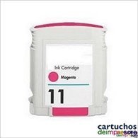 HP nº 11 magenta Cartucho compatible con HP C4837A