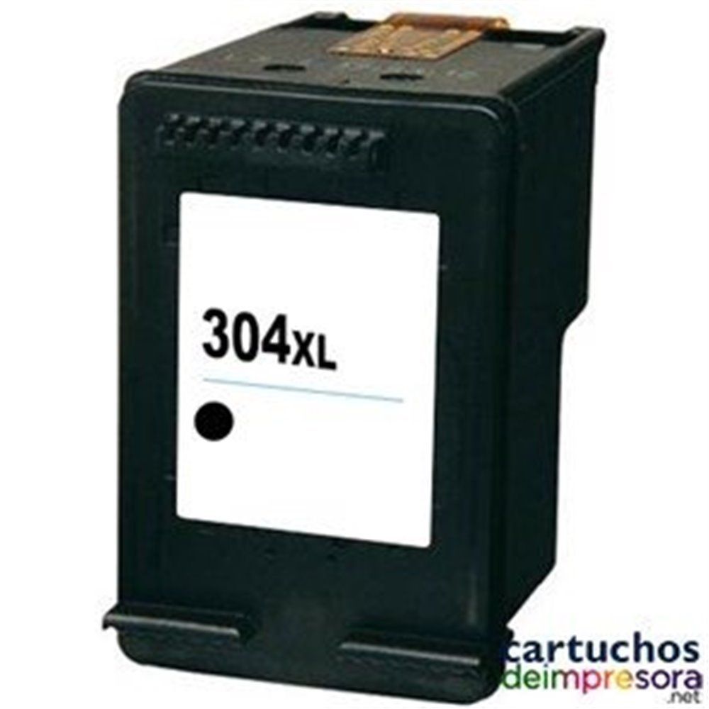 HP nº 304XL negro Cartucho compatible con HP N9K08AE / N9K06AE