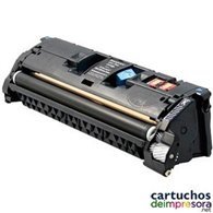 HP nº 122A negro Toner compatible con HP Q3960A