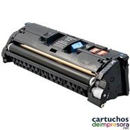 HP nº 122A negro Toner compatible con HP Q3960A