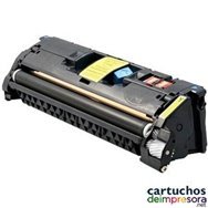 HP nº 122A amarillo Toner compatible con HP Q3962A