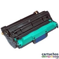 HP nº 122A / 121A negro Tambor compatible con HP Q3964A / C9704A