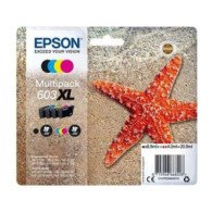 Epson 603XL 4 colores | pack de 4 cartuchos de tinta originales (C13T03A64010)