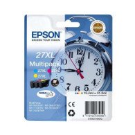 Epson T2715 (27XL) 3 colores | pack de 3 cartuchos de tinta originales (C13T27154012)