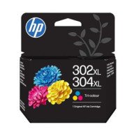 HP 302XL/304XL tricolor | cartucho de tinta original (N9K07AE)