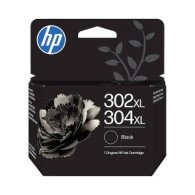 HP 302XL/304XL negro | cartucho de tinta original (N9K08AE)