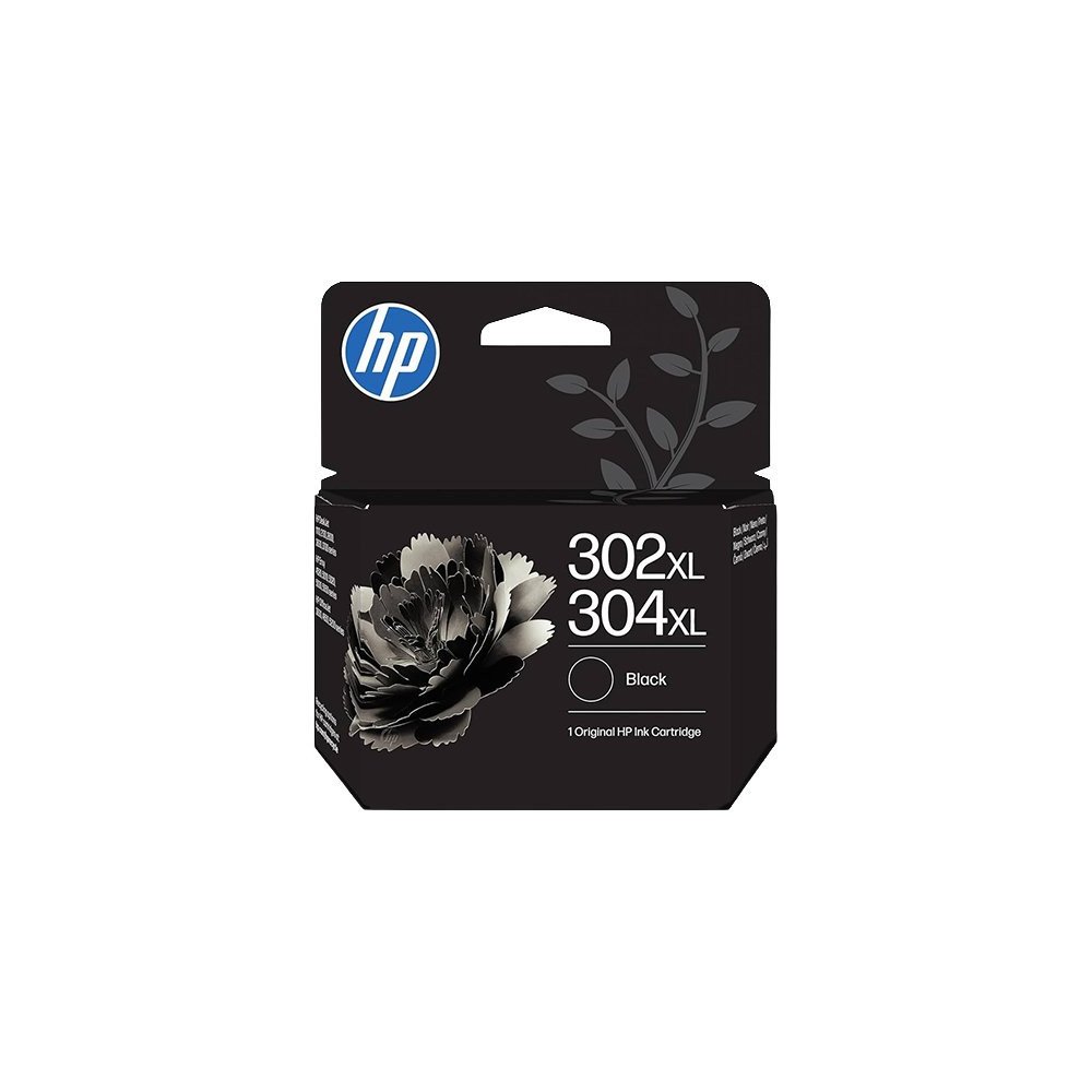HP 302XL/304XL negro | cartucho de tinta original (N9K08AE)