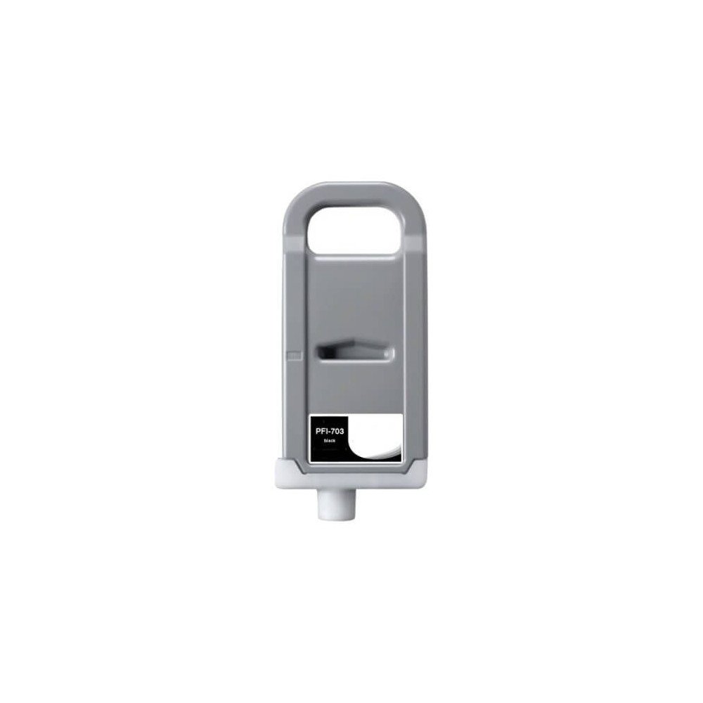 Canon PFI703/PFI303 negro — cartucho de tinta compatible (PFI703BK)