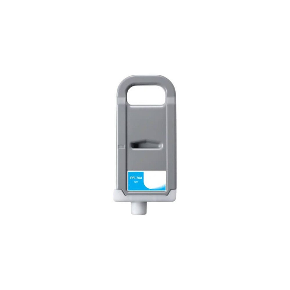 Canon PFI703/PFI303 cian — cartucho de tinta compatible (PFI703C)