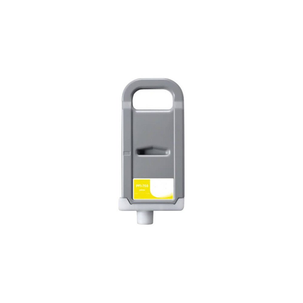 Canon PFI703/PFI303 amarillo — cartucho de tinta compatible (PFI703Y)