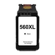 Canon PG560XL negro — cartucho de tinta compatible (PG560XL)