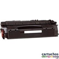 HP nº 53A negro Toner compatible con HP Q7553A