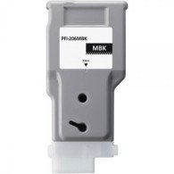 Canon PFI206 negro mate — cartucho de tinta compatible (PFI206MBK(PG))