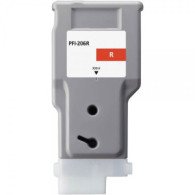 Canon PFI206 rojo — cartucho de tinta compatible (PFI206R(PG))