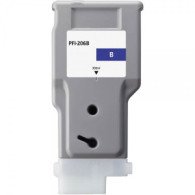 Canon PFI206 azul — cartucho de tinta compatible (PFI206BL(PG))