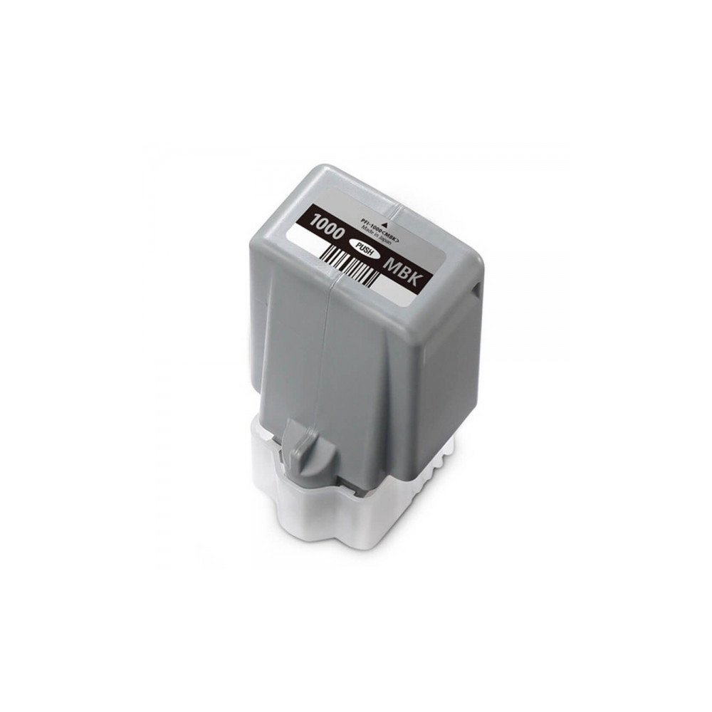 Canon PFI1000 negro mate — cartucho de tinta compatible (PFI1000MBK)