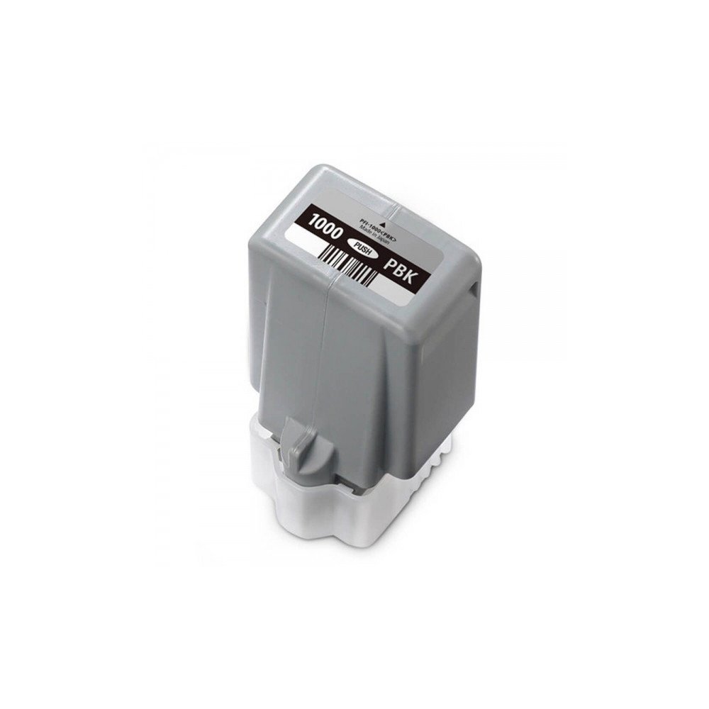 Canon PFI1000 negro fotográfico — cartucho de tinta compatible (PFI1000PBK)