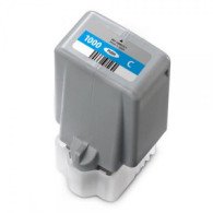 Canon PFI1000 cian — cartucho de tinta compatible (PFI1000C)