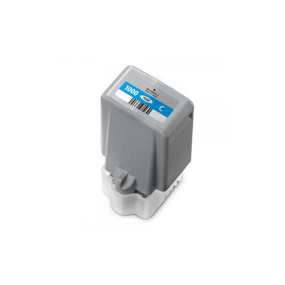 Canon PFI1000 cian — cartucho de tinta compatible (PFI1000C)