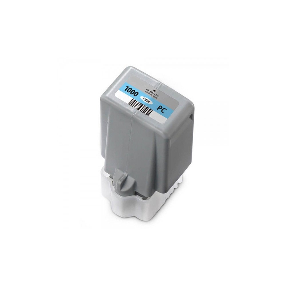 Canon PFI1000 cian fotográfico — cartucho de tinta compatible (PFI1000PC)