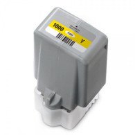 Canon PFI1000 amarillo — cartucho de tinta compatible (PFI1000Y)