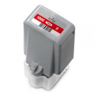 Canon PFI1000 rojo — cartucho de tinta compatible (PFI1000R)