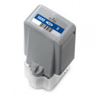 Canon PFI1000 azul — cartucho de tinta compatible (PFI1000B)