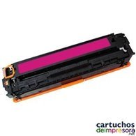 HP Q7563A magenta Toner compatible con HP
