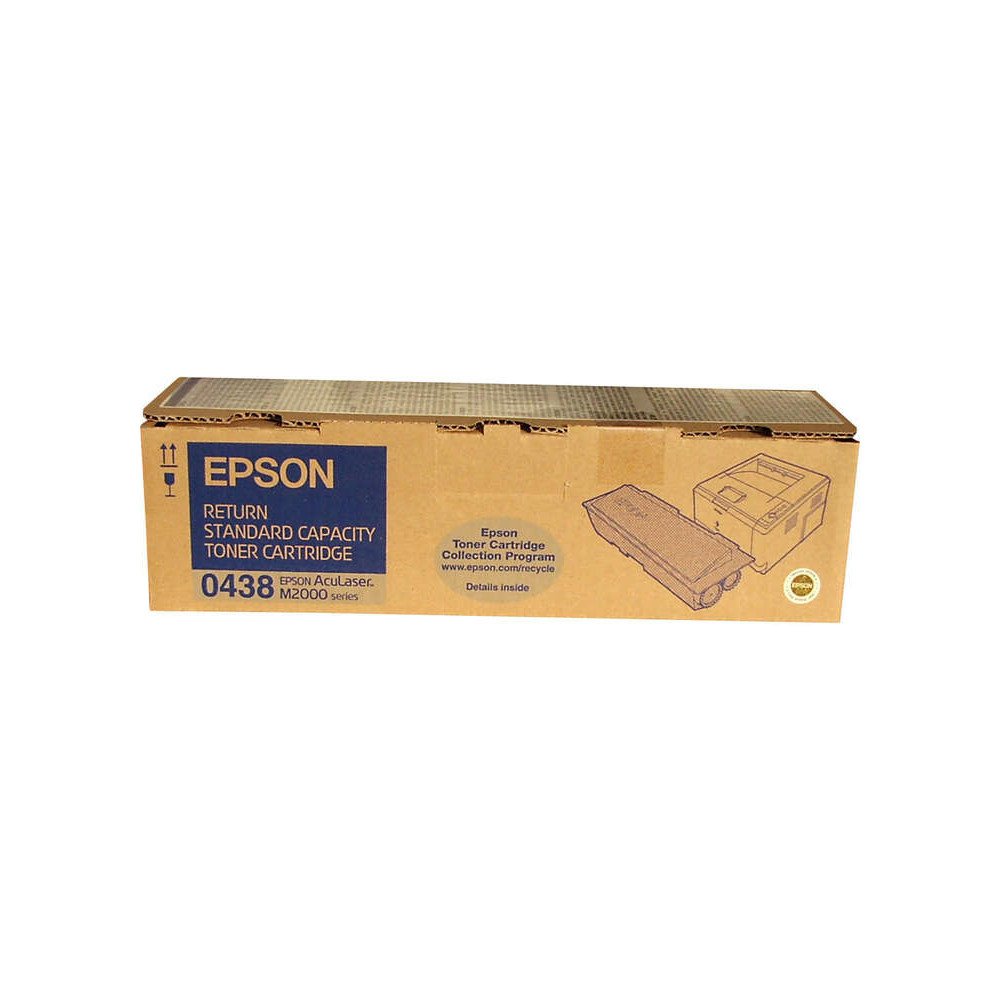 Epson Aculaser M2000 negro — tóner original (C13S050438)