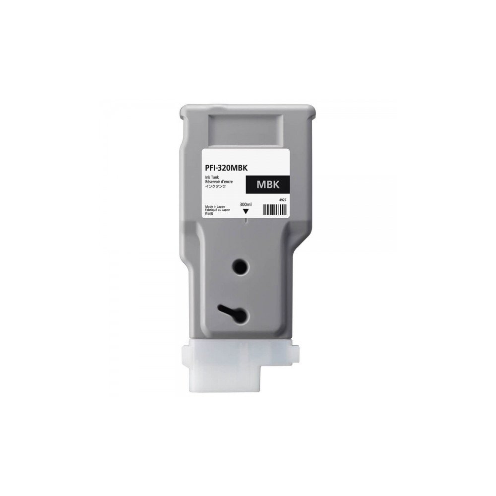 Canon PFI320 negro mate — cartucho de tinta compatible (PFI320MBK(PG))