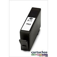 HP nº 903 negro Cartucho compatible con HP T6L99AE