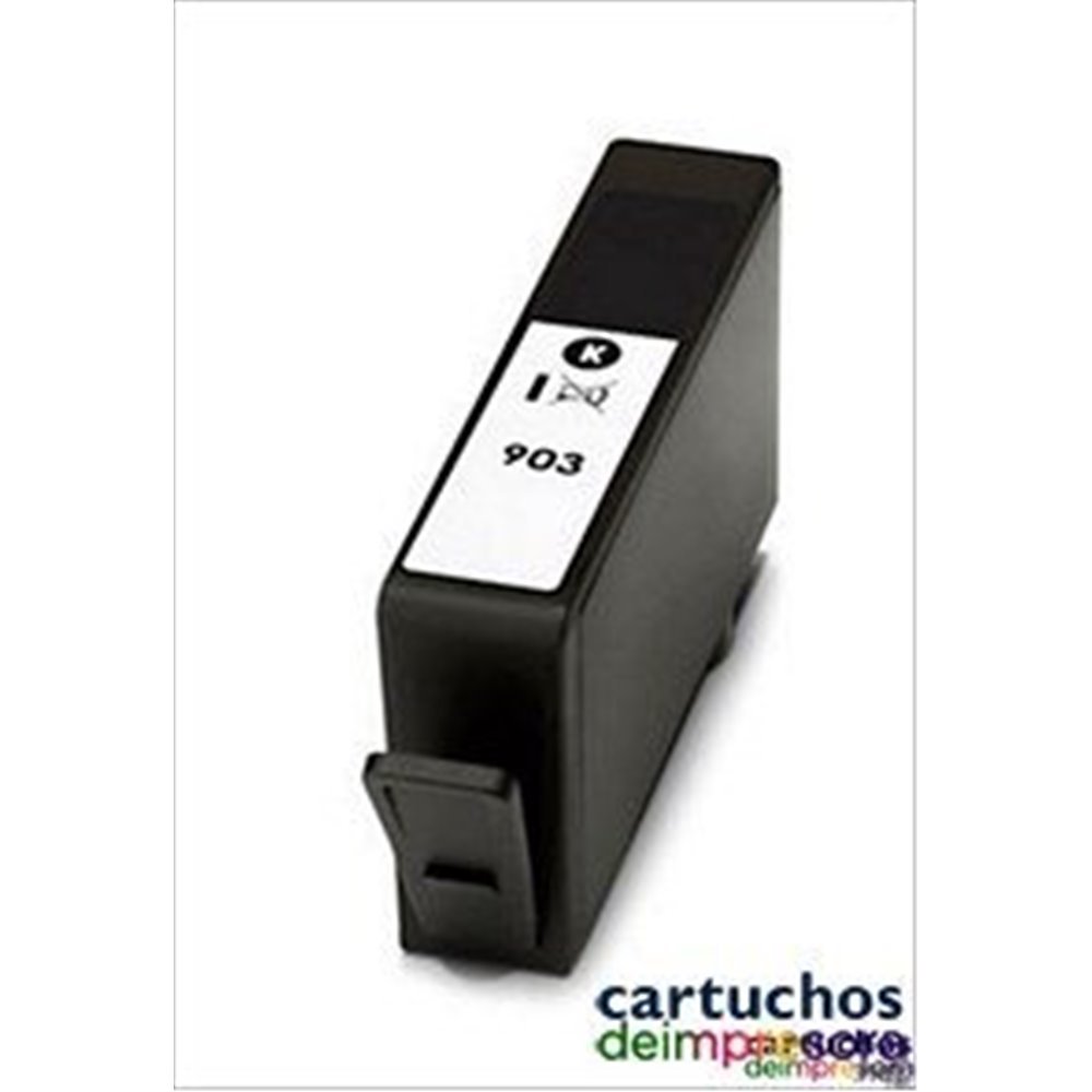 HP nº 903 negro Cartucho compatible con HP T6L99AE
