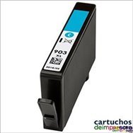 HP nº 903 cian Cartucho compatible con HP T6M03AE / T6L87AE