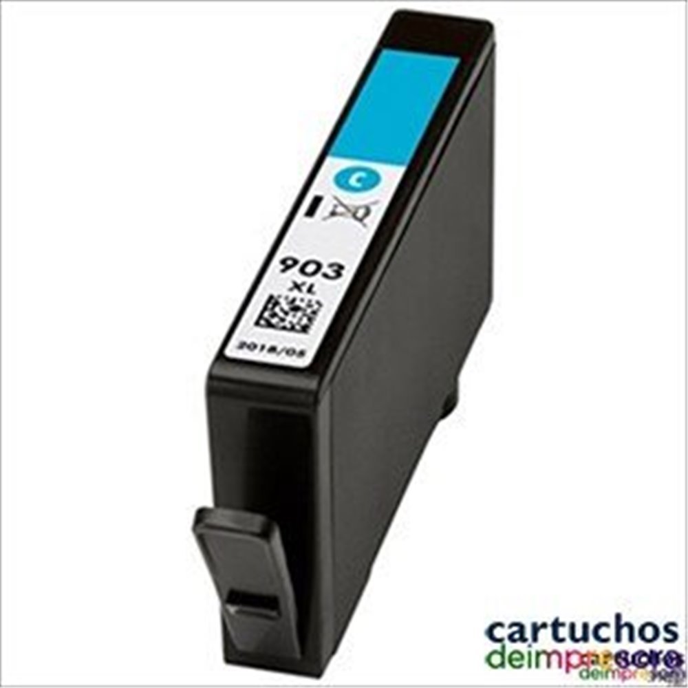 HP nº 903 cian Cartucho compatible con HP T6M03AE / T6L87AE