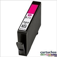 HP nº 903 magenta Cartucho compatible con HP T6M07AE / T6L91AE