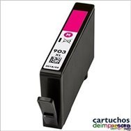 HP nº 903 magenta Cartucho compatible con HP T6M07AE / T6L91AE
