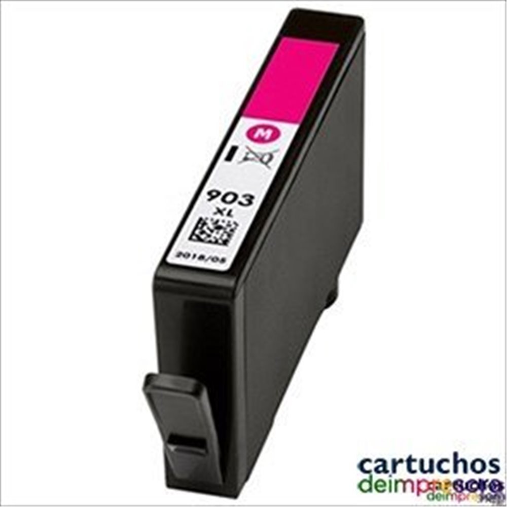 HP nº 903 magenta Cartucho compatible con HP T6M07AE / T6L91AE