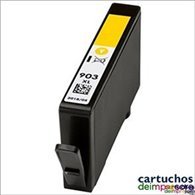 HP nº 903 amarillo Cartucho compatible con HP T6M11AE / T6L95AE
