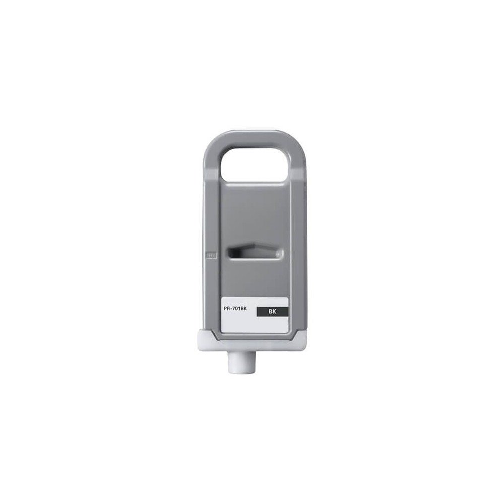 Canon PFI701/PFI301 negro — cartucho de tinta compatible (PFI701BK)