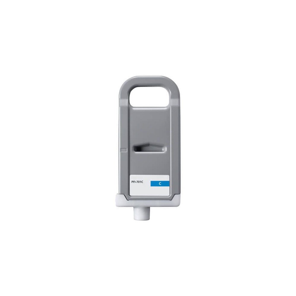 Canon PFI701/PFI301 cian — cartucho de tinta compatible (PFI701C)