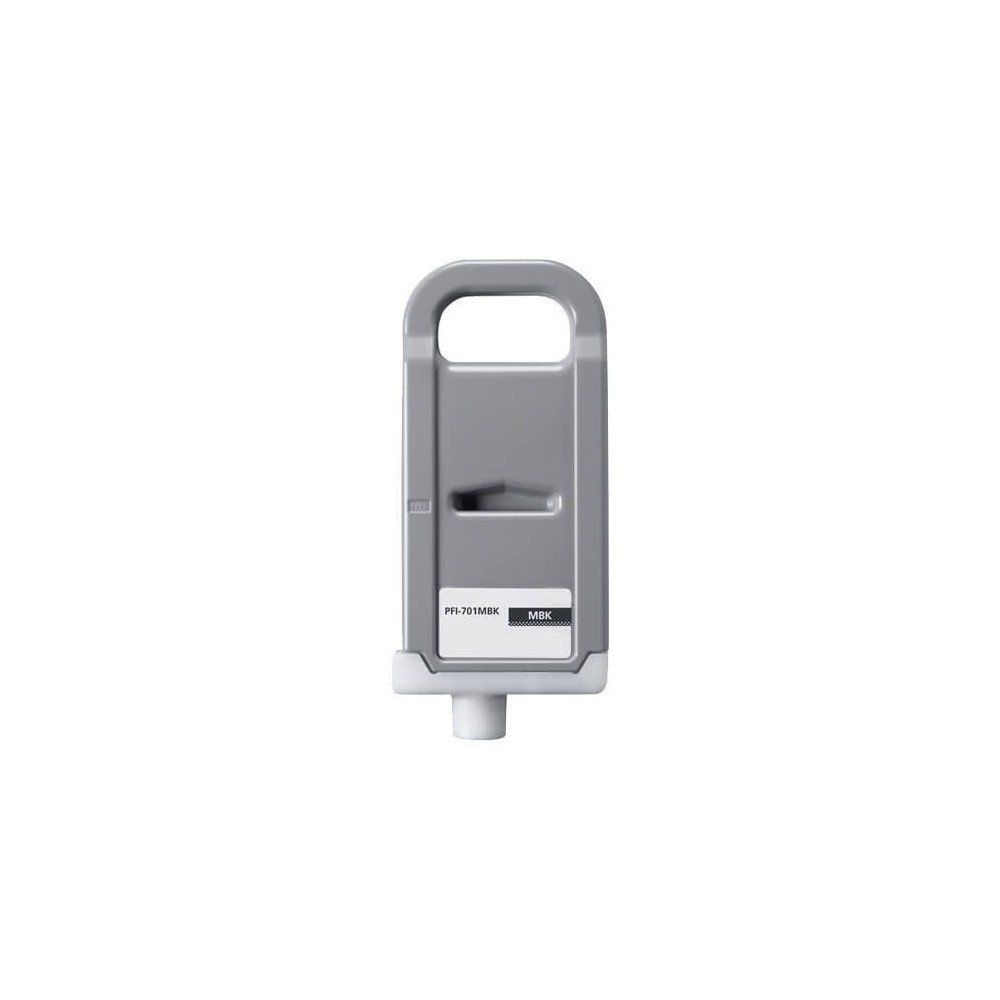 Canon PFI701/PFI301 negro mate — cartucho de tinta compatible (PFI701MBK)