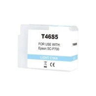 Epson T46S5 cian claro — cartucho de tinta compatible (T46S5(PG))