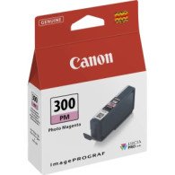 Canon PFI300 magenta fotográfico — cartucho de tinta original (PFI300PM)