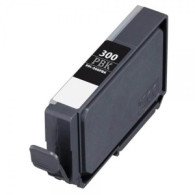 Canon PFI300 negro fotográfico — cartucho de tinta compatible (PFI300PHBK(PG))