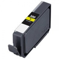 Canon PFI300 amarillo — cartucho de tinta compatible (PFI300YL(PG))